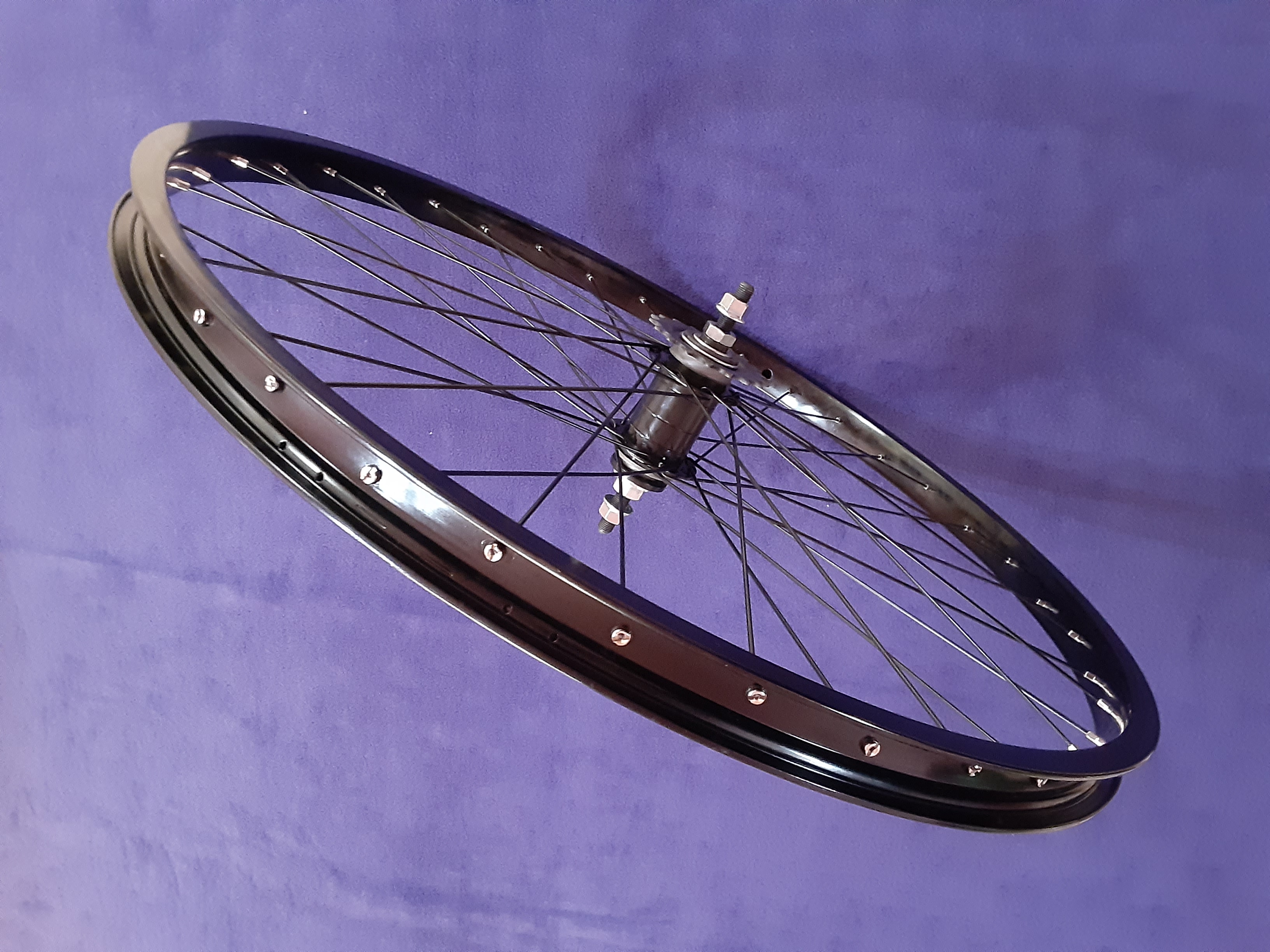 26 x 1.75 110mm Coaster Brake - 36H - Black