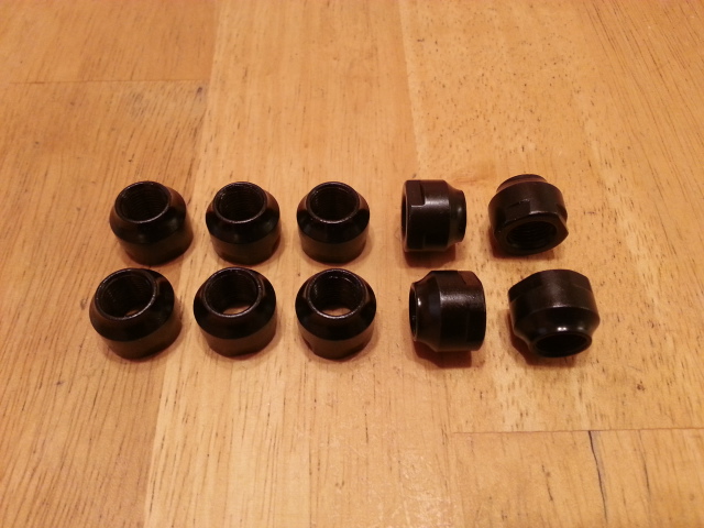 M10 x 12mm x 13.6mm Cone