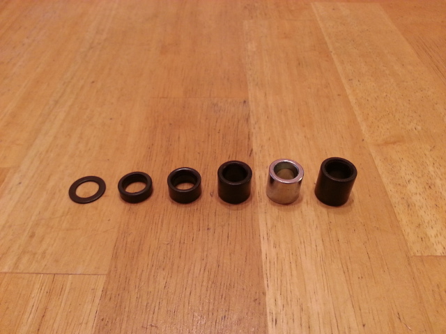 M10 or 3/8 x 8.0mm Spacer