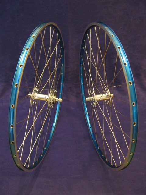 Custom Open Pro and Phil Wood Wheelset